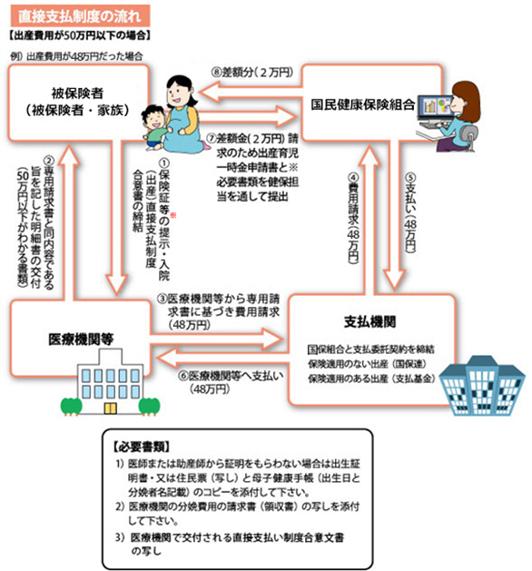 直接支払制度